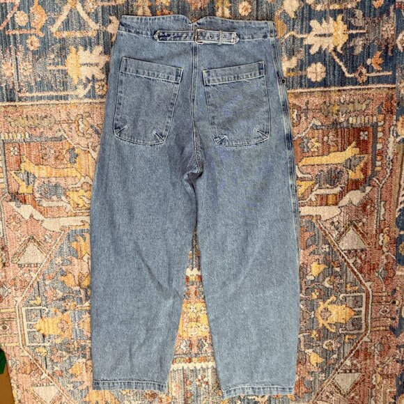 Rachel Comey Elkin Jeans in Celeste - Picture 7 of 9